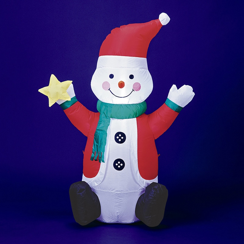 フローレックス エアーディスプレイ NEWスノーマン KT-3345 1個(ご注文単位1個)【直送品】