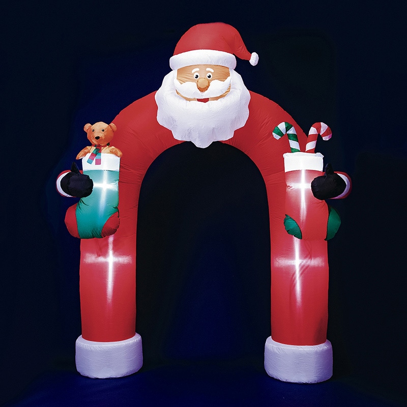 フローレックス エアーディスプレイ クリスマスビッグアーチ KT-3349 1個(ご注文単位1個)【直送品】