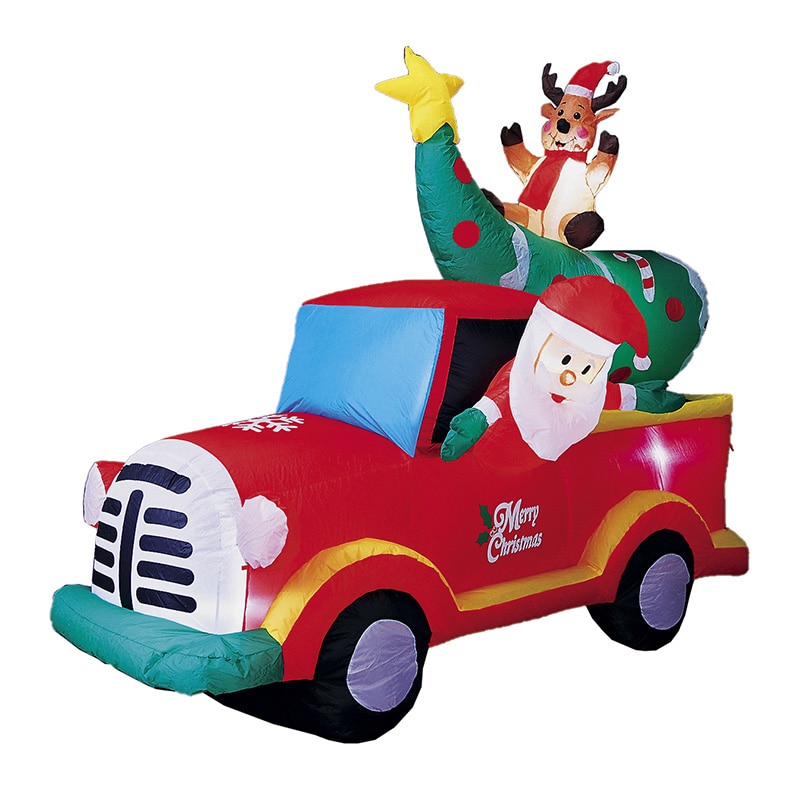 フローレックス エアーディスプレイ サンタドライビング KT-3380 1台(ご注文単位1台)【直送品】