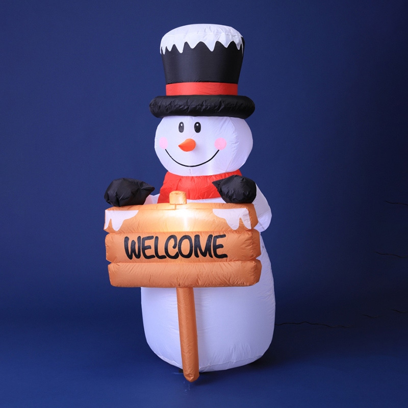 フローレックス エアーディスプレイ ウェルカムスノーマン KT-3430 1個(ご注文単位1個)【直送品】