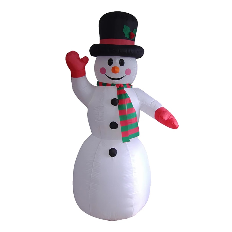 フローレックス エアーディスプレイ スノーマン 240cm KT-3550 1台(ご注文単位1台)【直送品】