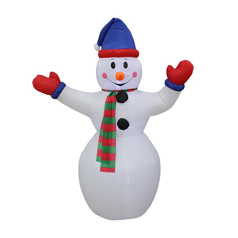 フローレックス エアーディスプレイ スノーマンドーム 240cm KT-3638 1台(ご注文単位1台)【直送品】