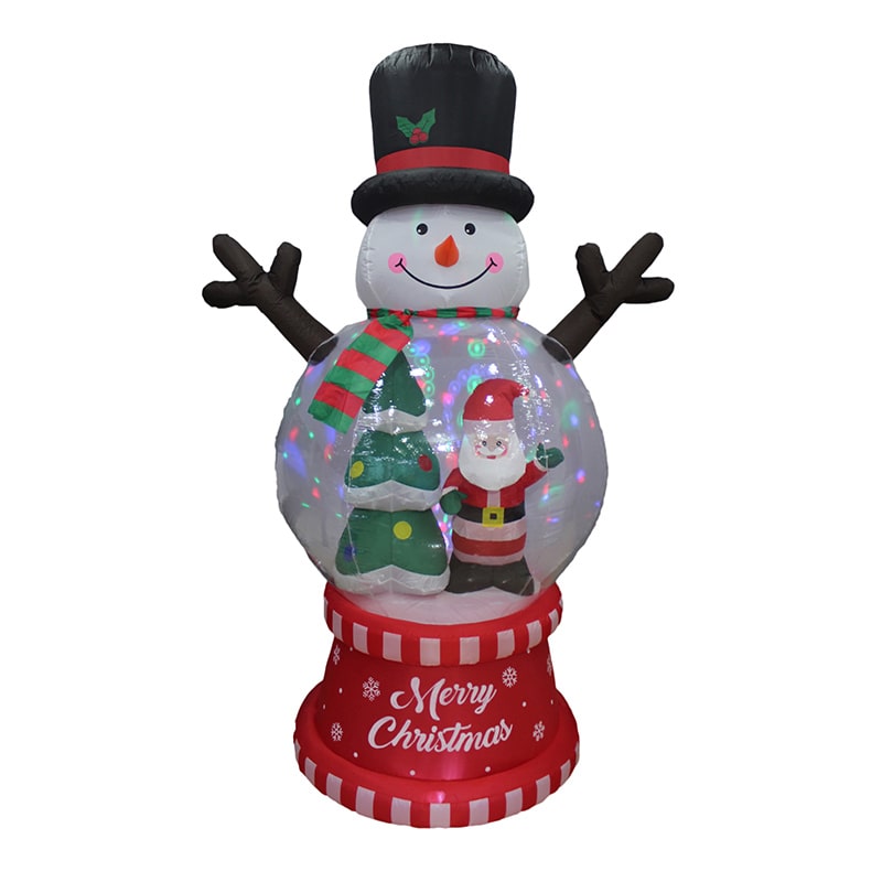 フローレックス エアーディスプレイ スノーマンドーム 240cm KT-3640 1台(ご注文単位1台)【直送品】