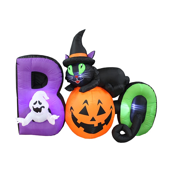 フローレックス エアーディスプレイ ハロウィンBOO 180cm HW-277 1個(ご注文単位1個)【直送品】