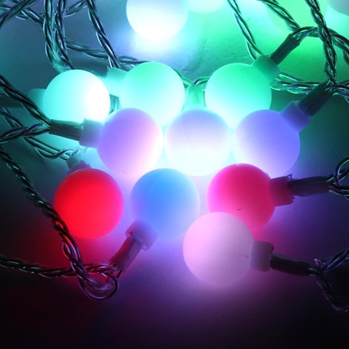 フローレックス 100球 キャンディボールストリングスライト KT-3568 1本(ご注文単位1本)【直送品】