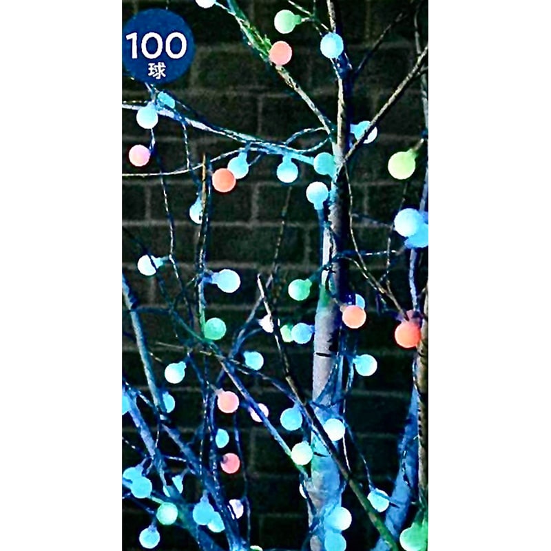 フローレックス 100球 キャンディボールストリングスライト KT-3568 1本(ご注文単位1本)【直送品】