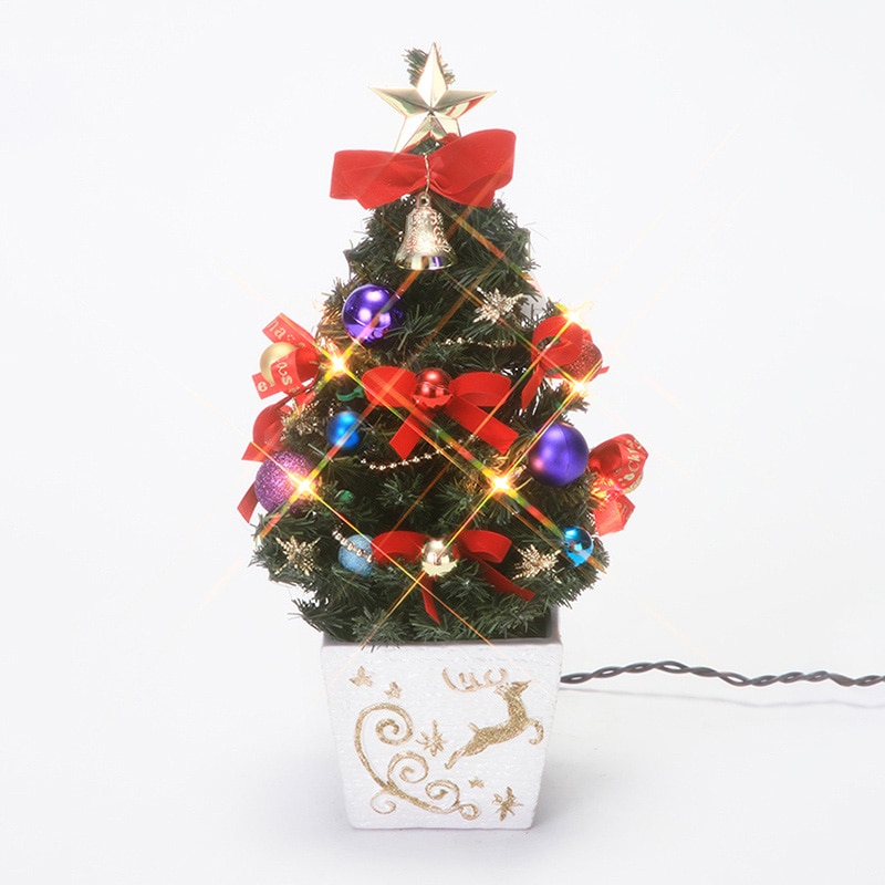 フローレックス クリスマス プレミアム陶器ツリー 30cm XT-632 1本(ご注文単位1本)【直送品】