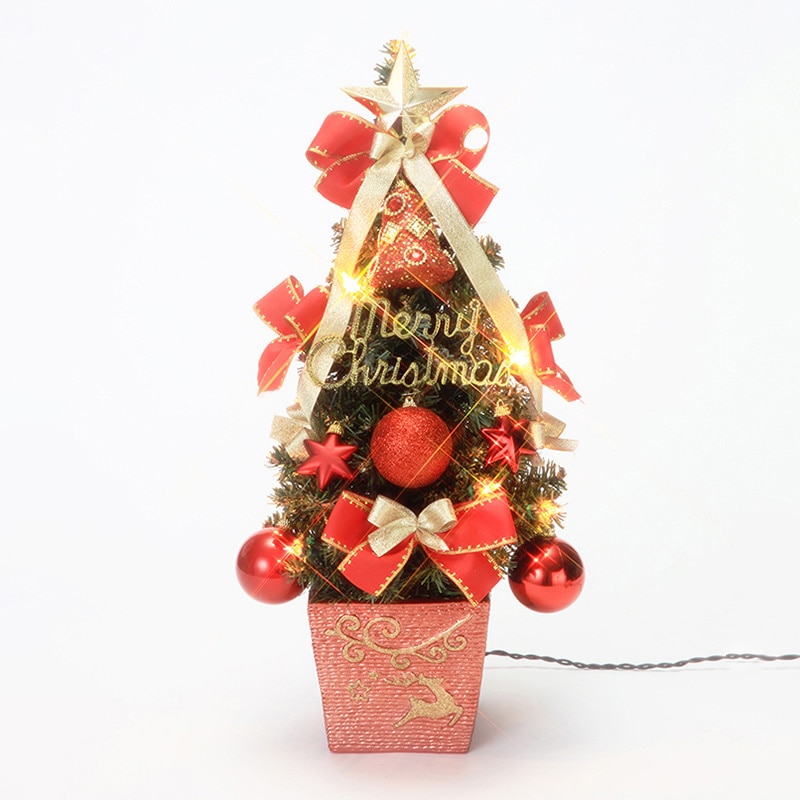 フローレックス クリスマス プレミアム陶器ツリー 45cm XT-639 1本(ご注文単位1本)【直送品】