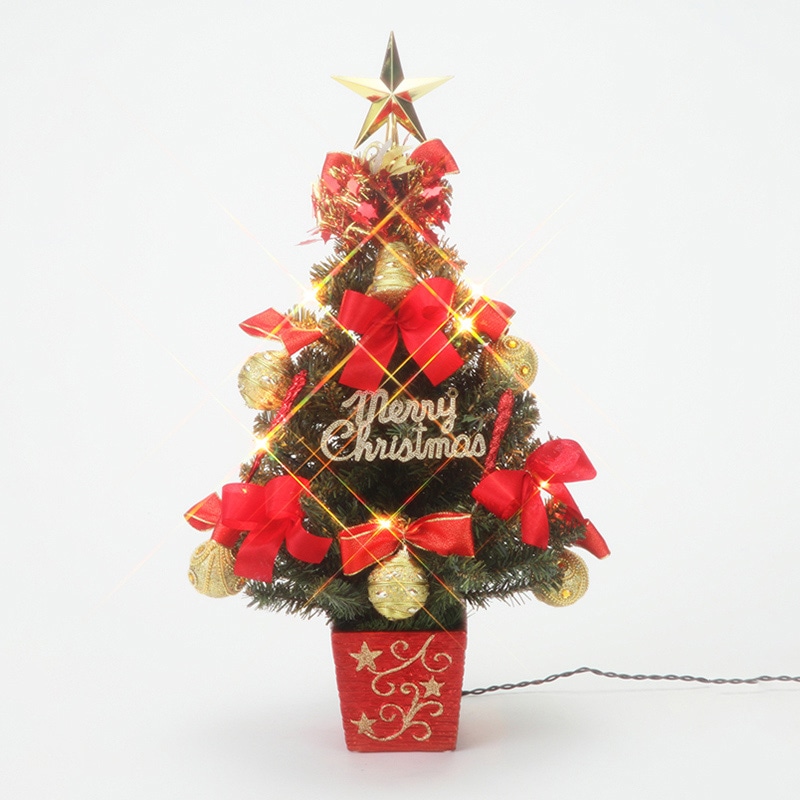 フローレックス クリスマス プレミアム陶器ツリー 60cm XT-643 1本(ご注文単位1本)【直送品】