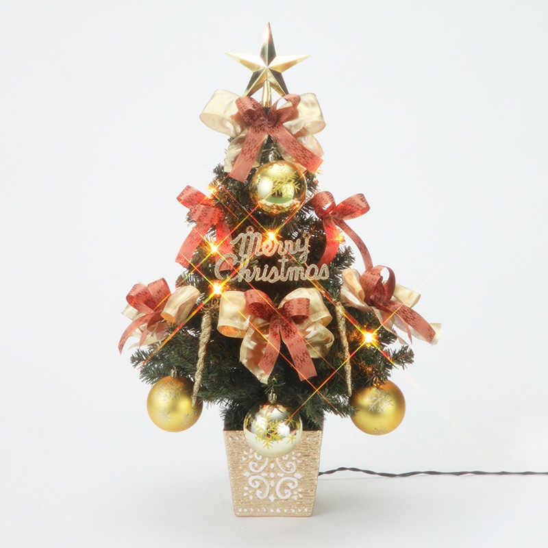 フローレックス クリスマス プレミアム陶器ツリー 60cm XT-644 1本(ご注文単位1本)【直送品】