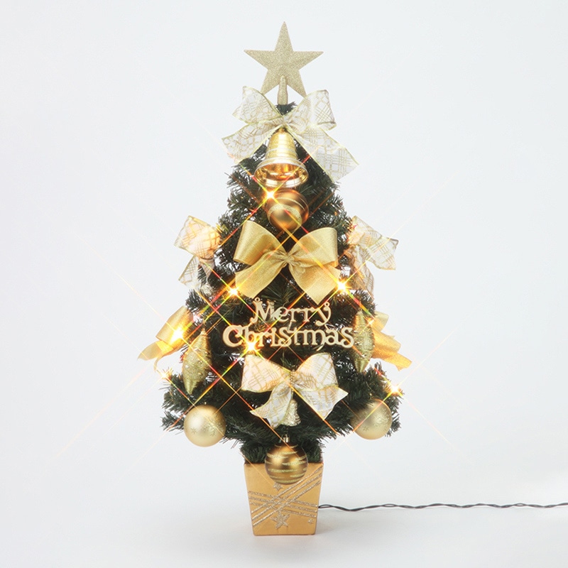 フローレックス クリスマス プレミアム陶器ツリー 90cm XT-647 1本(ご注文単位1本)【直送品】