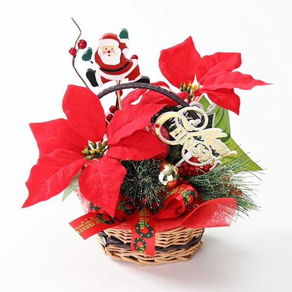 フローレックス ポインセチアアレンジ PA-180 1個(ご注文単位1個)【直送品】