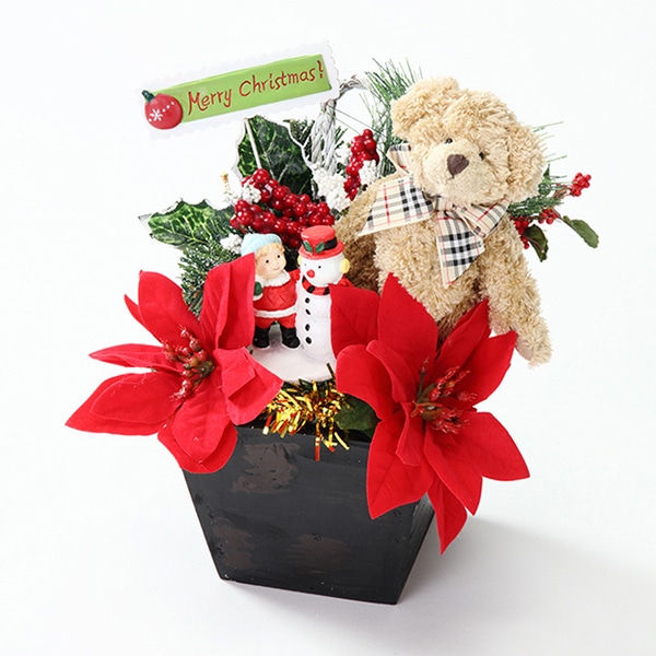 フローレックス ポインセチアアレンジ PA-181 1個(ご注文単位1個)【直送品】