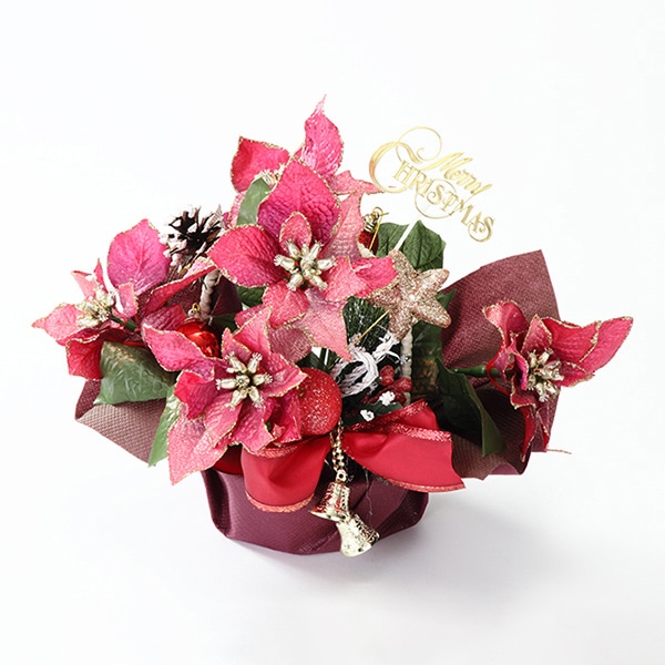 フローレックス ポインセチアアレンジ PA-182 1個(ご注文単位1個)【直送品】