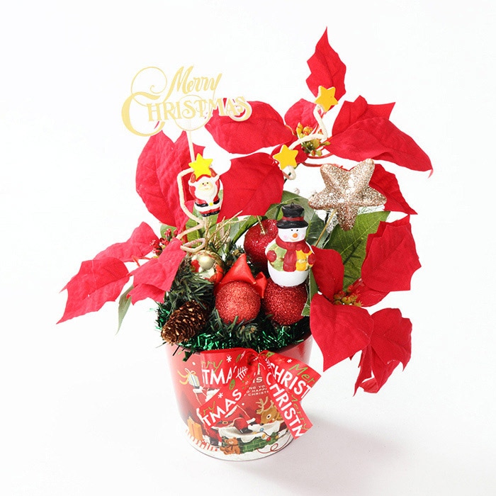 フローレックス ポインセチアアレンジ PA-184 1個(ご注文単位1個)【直送品】