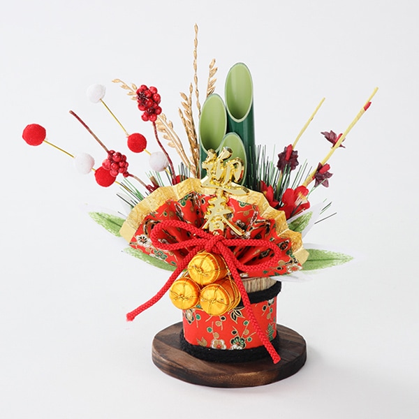 フローレックス 時代門松 RS-1236 1個(ご注文単位1個)【直送品】