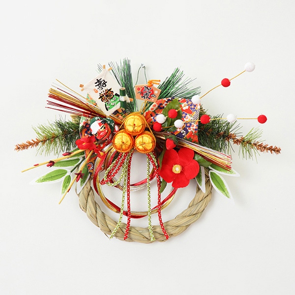 >フローレックス しめ縄 小 RS-1348 1個(ご注文単位1個)【直送品】