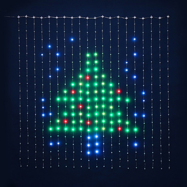 フローレックス スマートLED カラーチェンジカーテンライト KT-3800 1個(ご注文単位1個)【直送品】