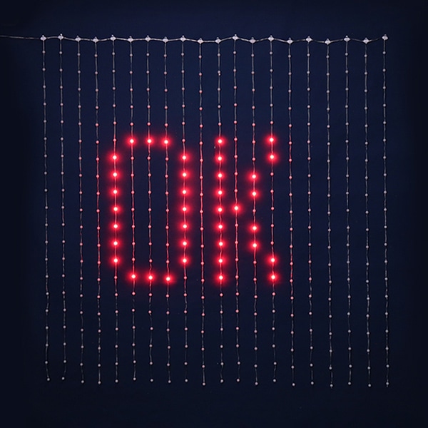 フローレックス スマートLED カラーチェンジカーテンライト KT-3800 1個(ご注文単位1個)【直送品】