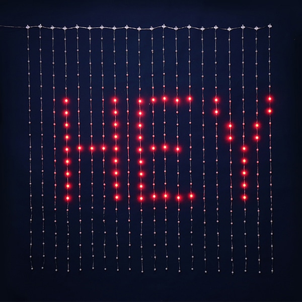 フローレックス スマートLED カラーチェンジカーテンライト KT-3800 1個(ご注文単位1個)【直送品】