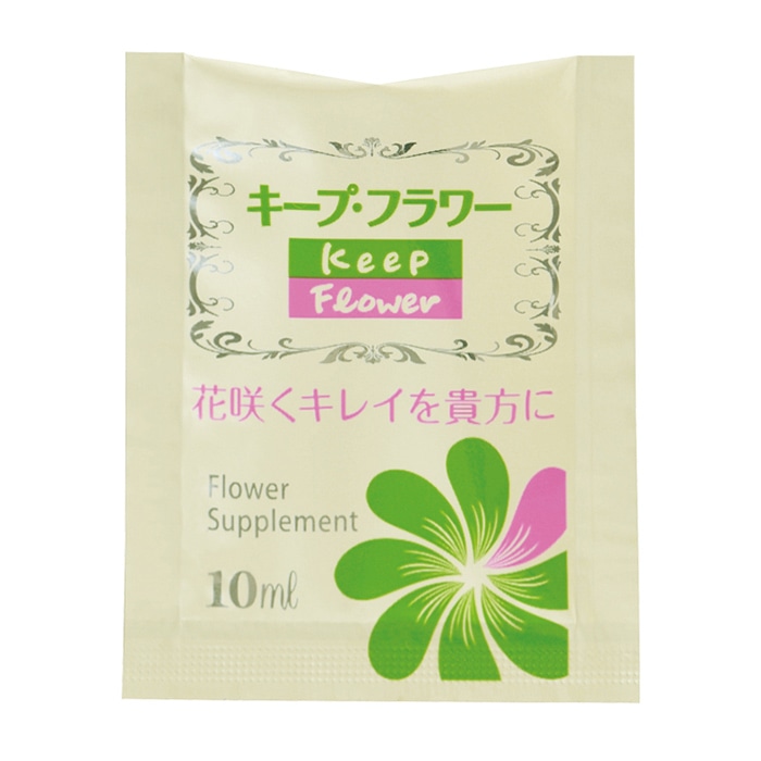 フジ日本 切花栄養剤　キープ・フラワー 10ml 100個入 1パック（ご注文単位1パック）【直送品】