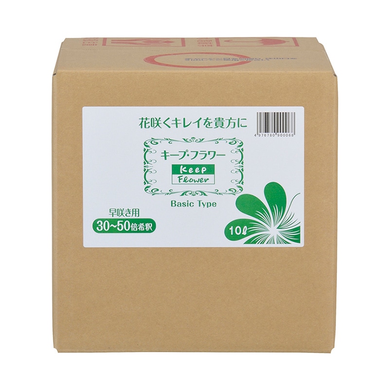 フジ日本 切花栄養剤 キープ・フラワー 業務用 10L 1箱(ご注文単位1箱)【直送品】