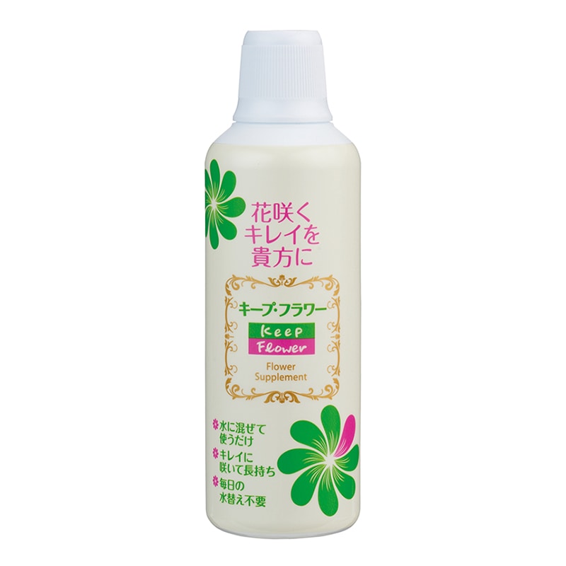 フジ日本 切花栄養剤 キープ・フラワー 500ml 1本(ご注文単位1本)【直送品】