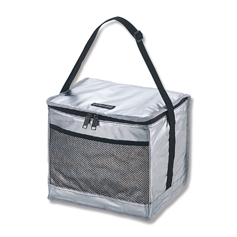 パール金属 シルバーソフトクーラーバッグ M-1851 デリス 15L 1個