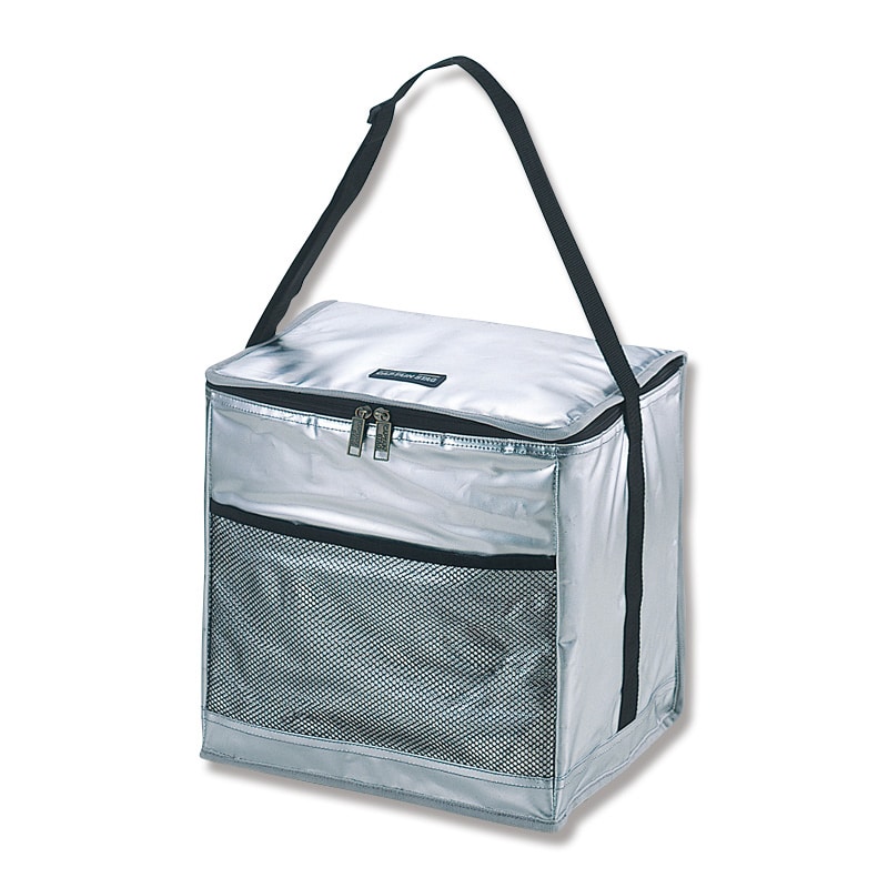 パール金属 シルバーソフトクーラーバッグ M-1852 デリス 24L 1個