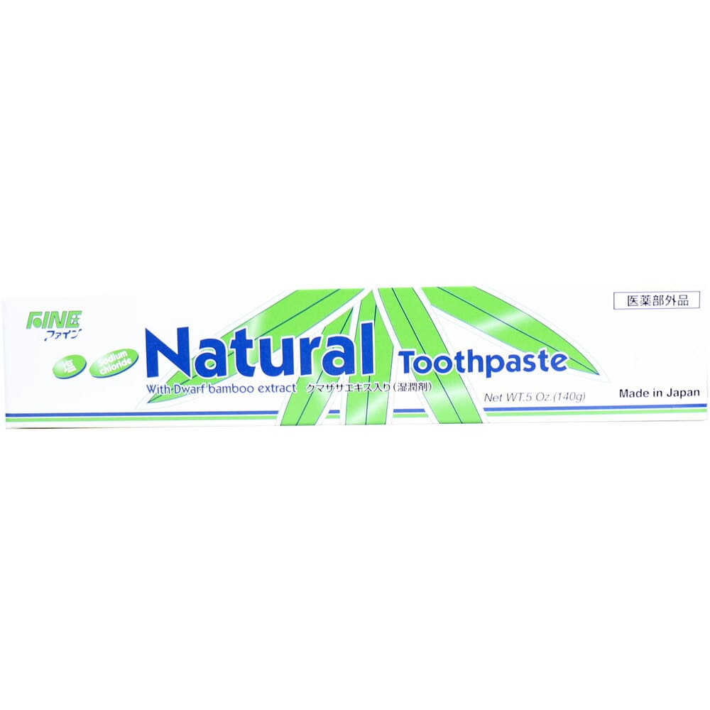 ファイン ニューナチュラルハミガキ　エパック：21 140g TP-140 1個（ご注文単位96個）【直送品】