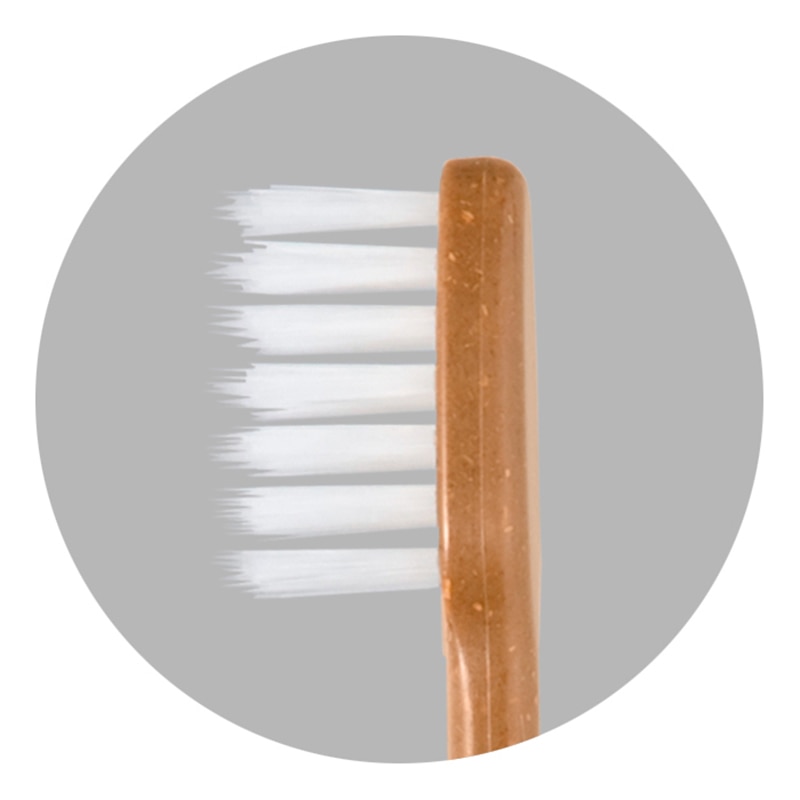 ファイン 竹の歯ブラシ MEGURU 超極細網 ふつう MBA-04 1本(ご注文単位240本)【直送品】