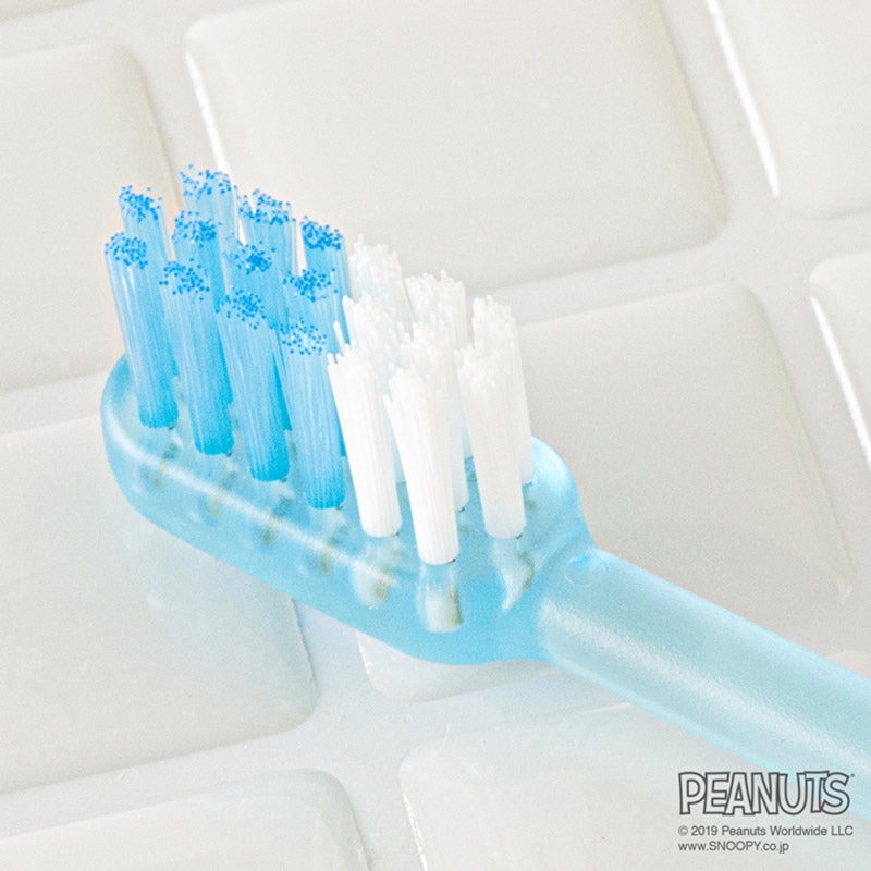 ファイン スヌーピー&フレンズ 歯ブラシセット ブルー SFS-85B 1個(ご注文単位120個)【直送品】