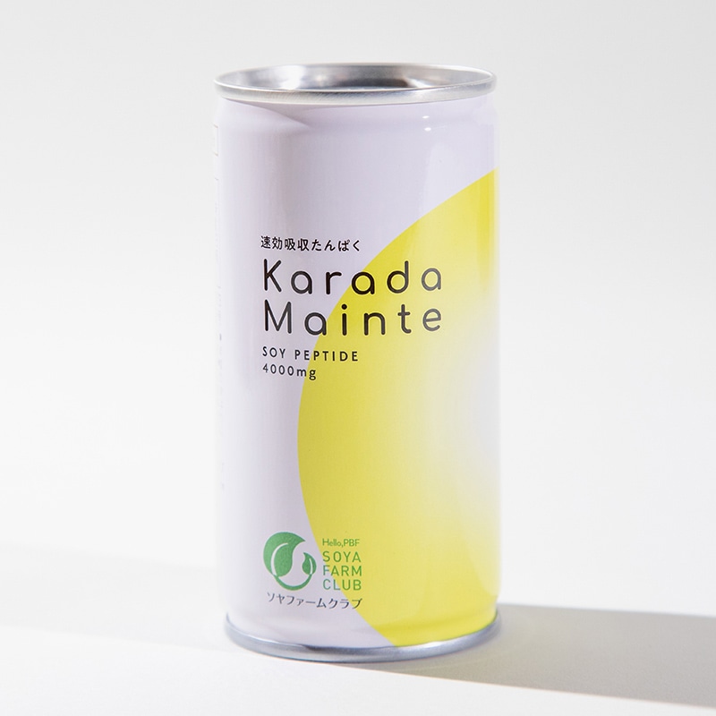 不二製油ソヤファームクラブ カラダメンテ 190g×30本 1箱 ※軽(ご注文単位1箱)【直送品】