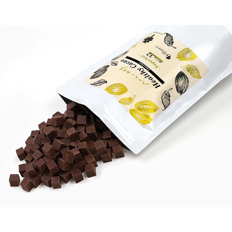 不二製油ソヤファームクラブ ヘルシーカカオ シュガーレス 345g 1袋 ※軽(ご注文単位1袋)【直送品】