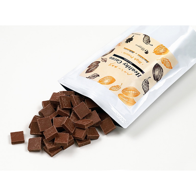 不二製油ソヤファームクラブ ヘルシーカカオ ハイプロテイン 345g 1袋 ※軽(ご注文単位1袋)【直送品】