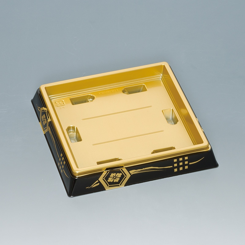 福助工業 寿司桶　新角桶　本体 10H（S） 天守 10枚/束（ご注文単位24束）【直送品】