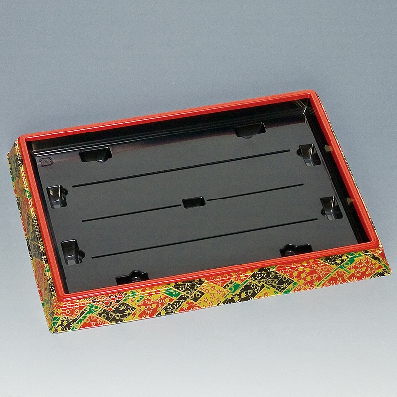 福助工業 寿司桶　新角桶　本体 410H（S） 大和 10枚/束（ご注文単位12束）【直送品】