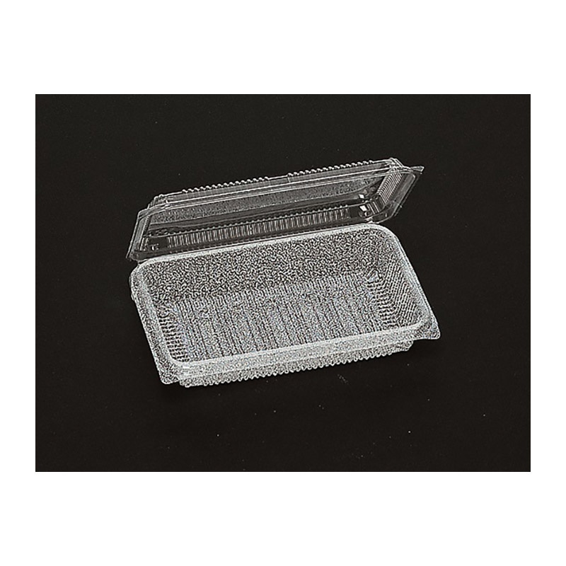 福助工業 フードパック FKパック 本体 P-100 白 50枚/束(ご注文単位18束)【直送品】