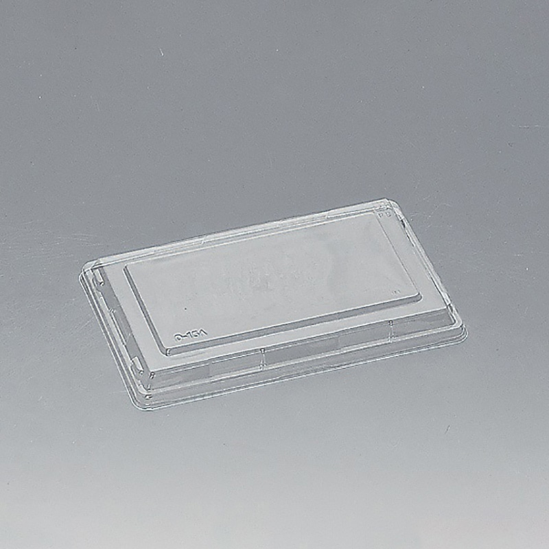 福助工業 弁当容器 富久折 D-15A 外嵌合蓋 50枚/袋