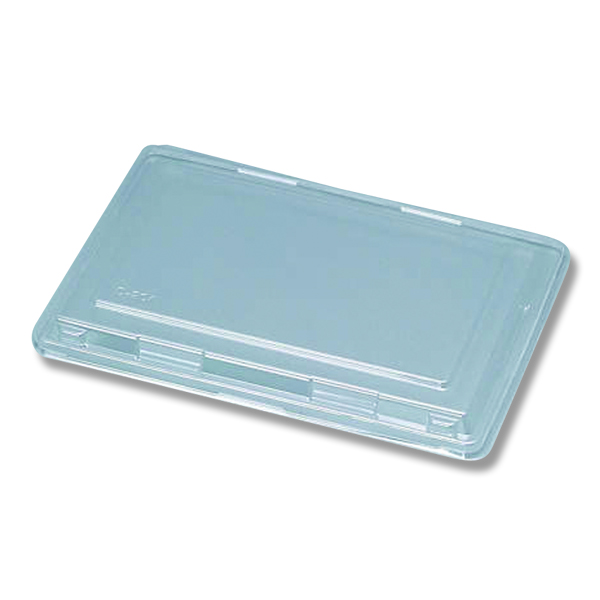 福助工業 弁当容器 富久折 D-20A 外嵌合蓋 50枚/袋