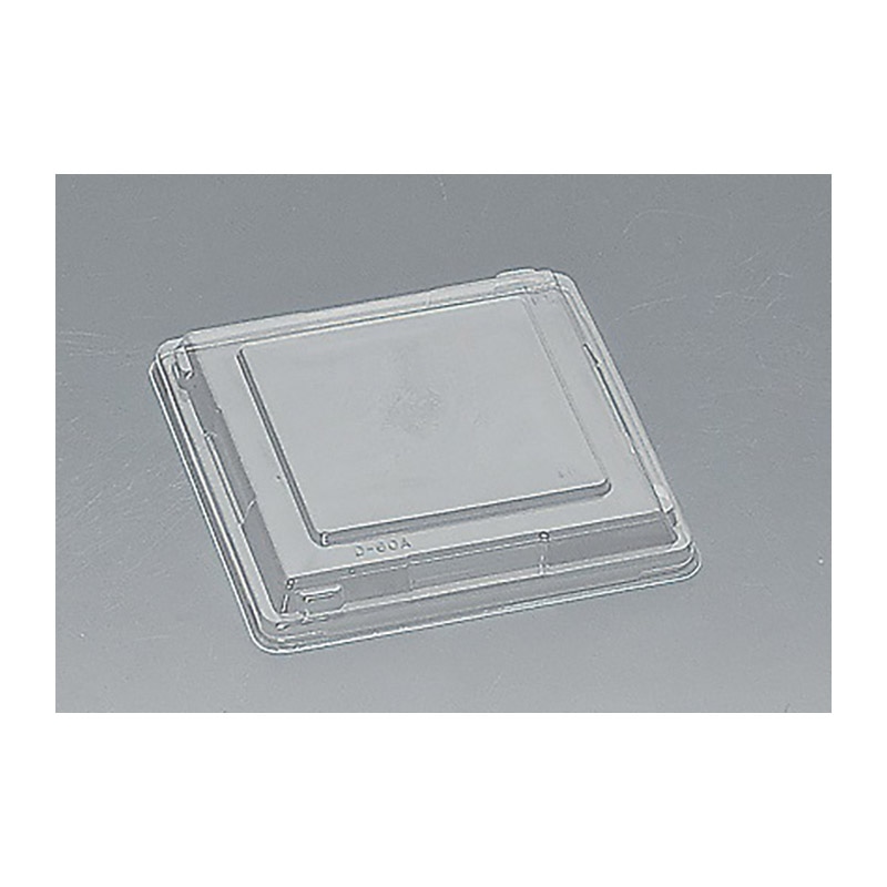 福助工業 折箱容器 富久折 蓋 D-60A 50枚/束(ご注文単位24束)【直送品】