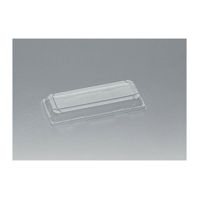 福助工業 折箱容器　新富久折　蓋 D-551F  50枚/束（ご注文単位20束）【直送品】