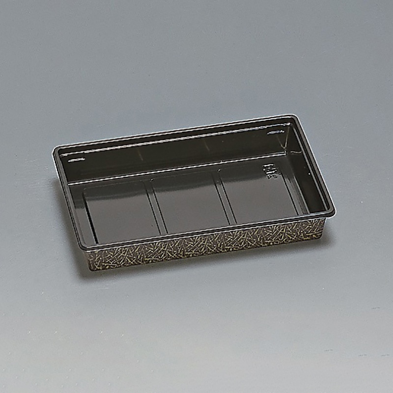 福助工業 弁当容器 富久折 D-15 本体 錦 50枚/袋