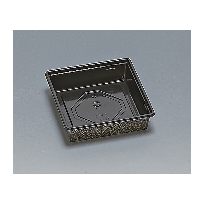 福助工業 折箱容器　富久折　本体 D-60 錦 50枚/束（ご注文単位24束）【直送品】