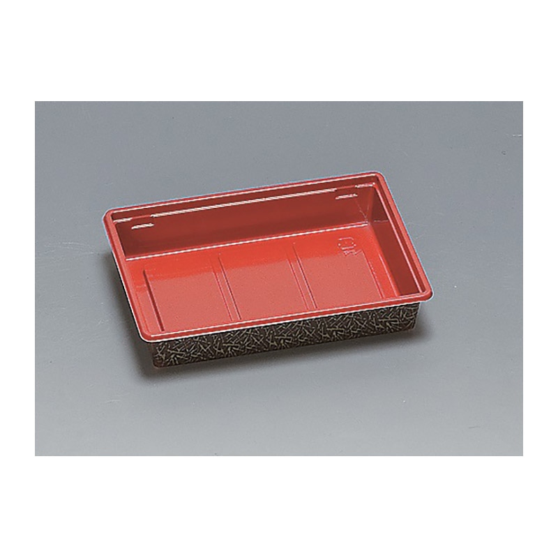 >福助工業 折箱容器 富久折 本体 D-10 みやび 50枚/束(ご注文単位20束)【直送品】