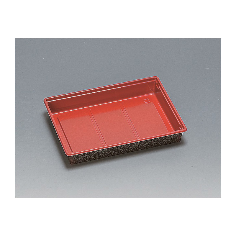 福助工業 折箱容器　富久折　本体 D-25 みやび 50枚/束（ご注文単位12束）【直送品】