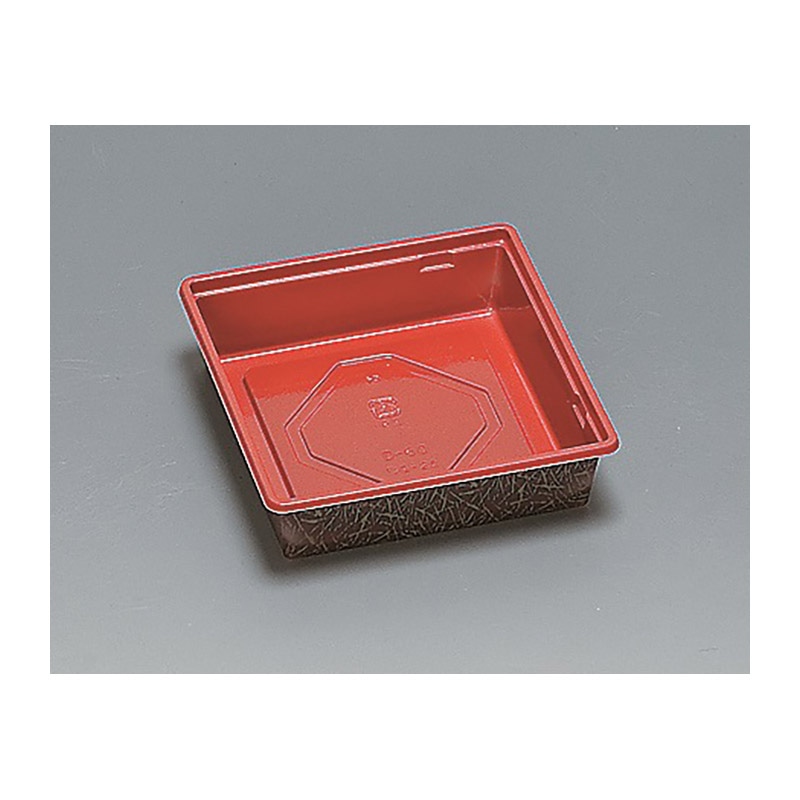 福助工業 折箱容器 富久折 本体 D-60 みやび 50枚/束(ご注文単位24束)【直送品】