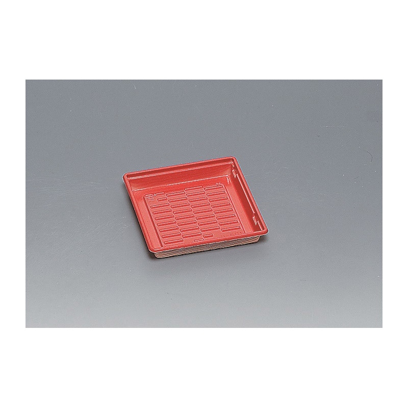 福助工業 折箱容器　新富久折　本体 D-601H 赤杉 50枚/束（ご注文単位24束）【直送品】