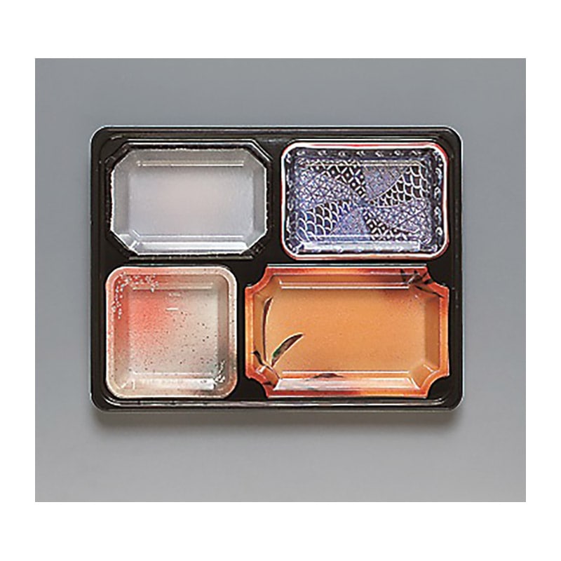 福助工業 仕出し容器 優膳 中仕切 YN-330 B うつわ 20枚/束(ご注文単位5束)【直送品】