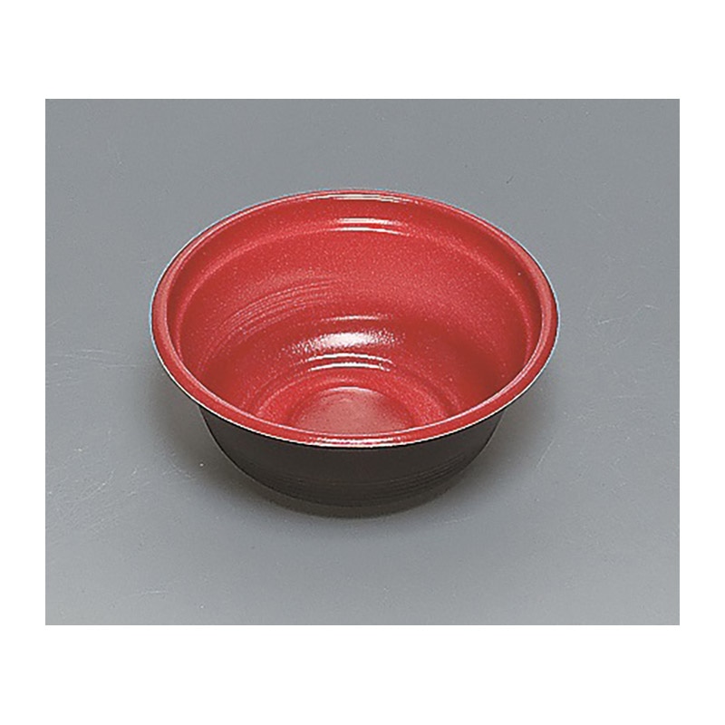 福助工業 丼容器 本体 SP-150-3H R/B 50枚/束(ご注文単位24束)【直送品】